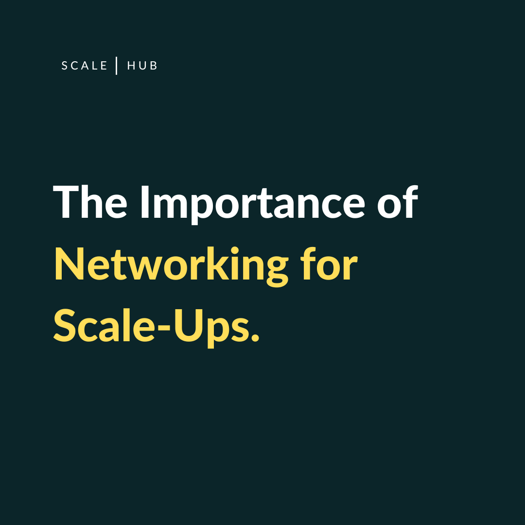The Importance of Networking for Scale-Ups